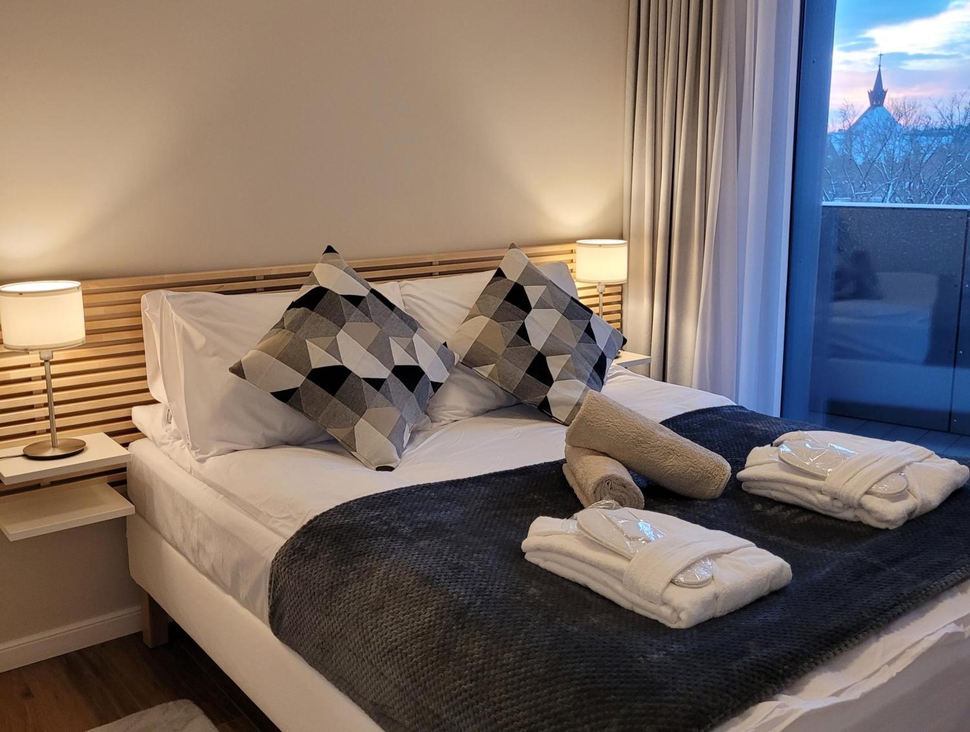 Hanza Tower Stett-Inn Business & Holiday Щецин Екстер'єр фото