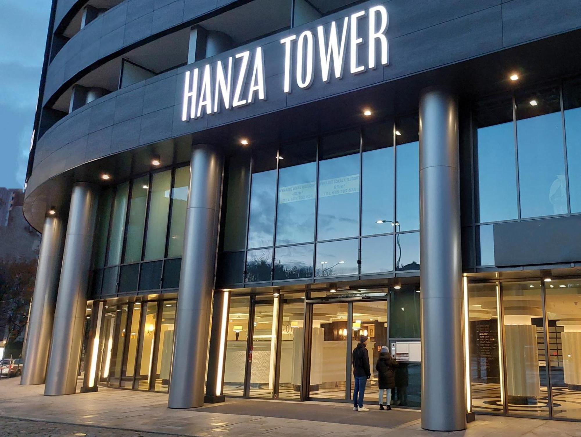 Hanza Tower Stett-Inn Business & Holiday Щецин Екстер'єр фото
