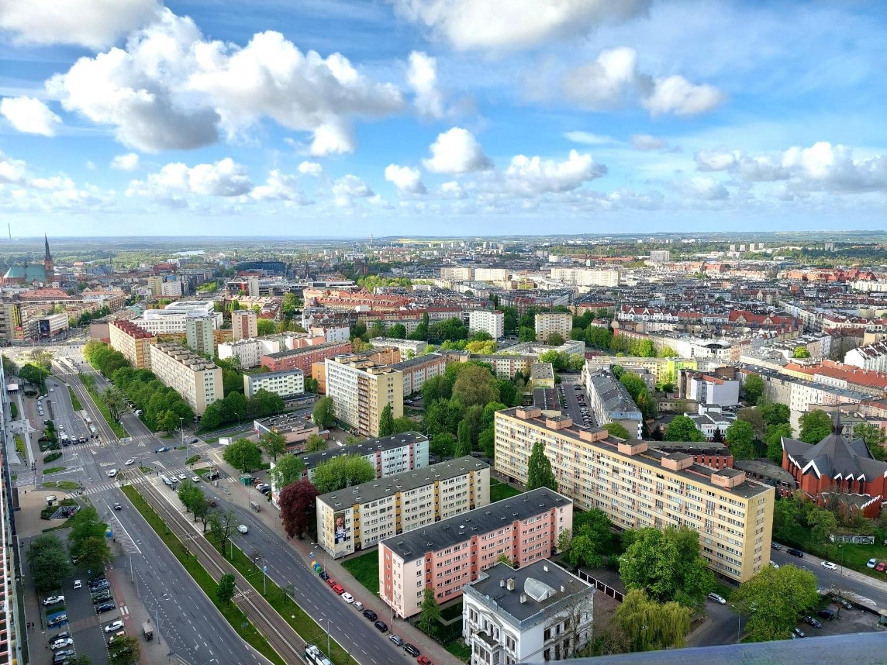Hanza Tower Stett-Inn Business & Holiday Щецин Екстер'єр фото