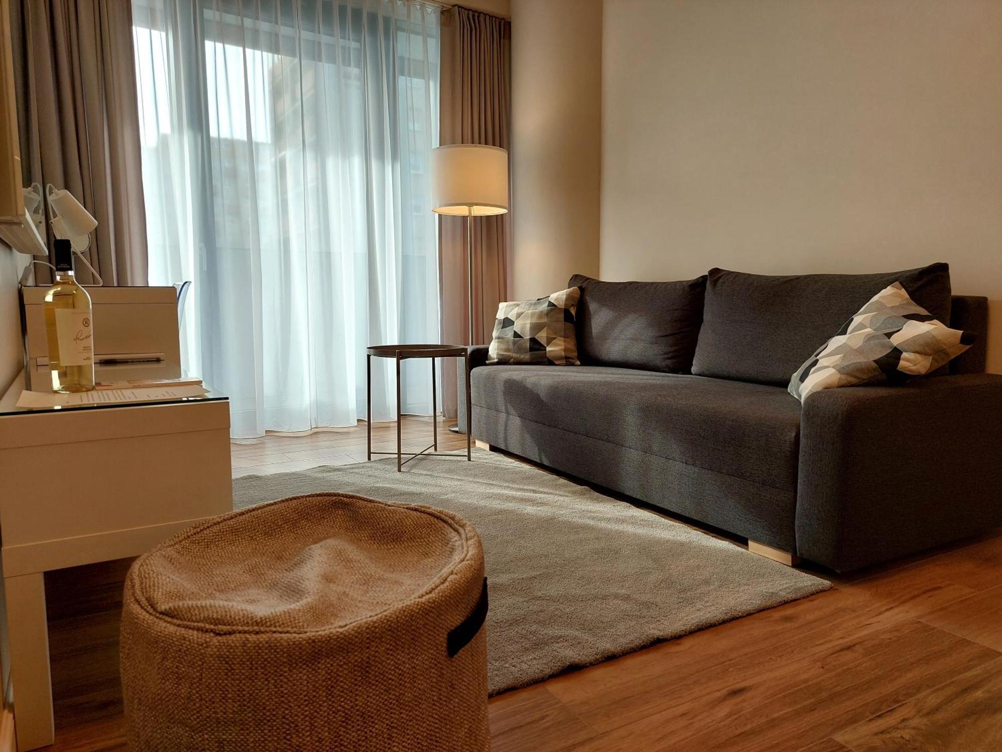 Hanza Tower Stett-Inn Business & Holiday Щецин Екстер'єр фото
