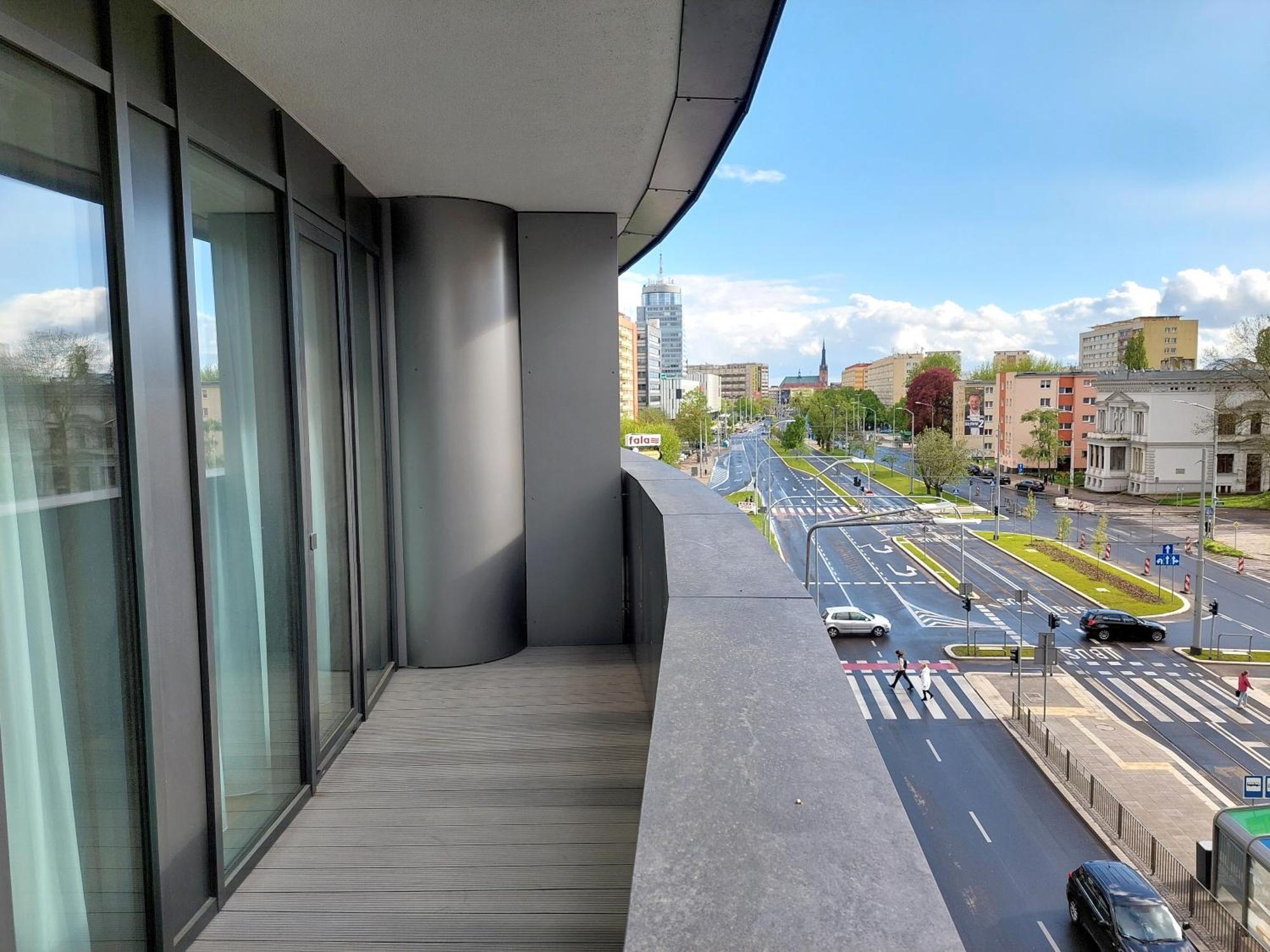 Hanza Tower Stett-Inn Business & Holiday Щецин Екстер'єр фото